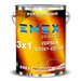 Vopsea Epoxy-Ester 3 in 1 ?Emex Q3-Guard? - Galben - Bid. 23 Kg